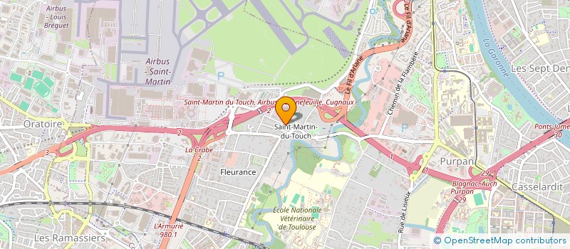 localisation de l'entreprise MONSIEUR JOHAN VOLLERT à TOULOUSE