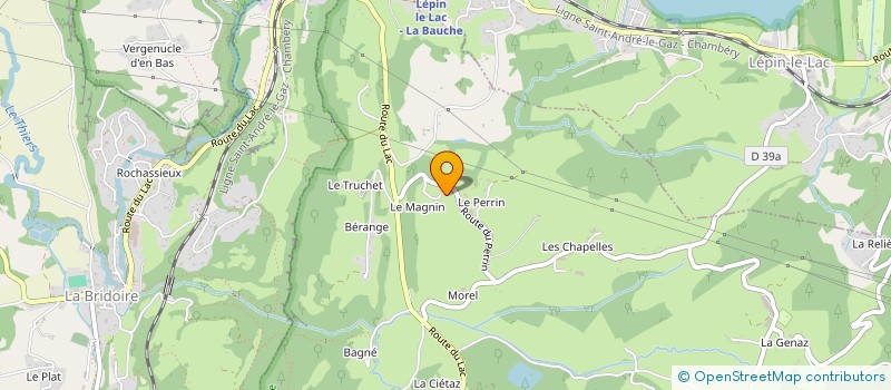 localisation de l'entreprise MONSIEUR JOHAN VUILLERME  ATTIGNAT-ONCIN