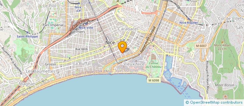 localisation de l'entreprise MONSIEUR JOHAN WRETMAN  NICE