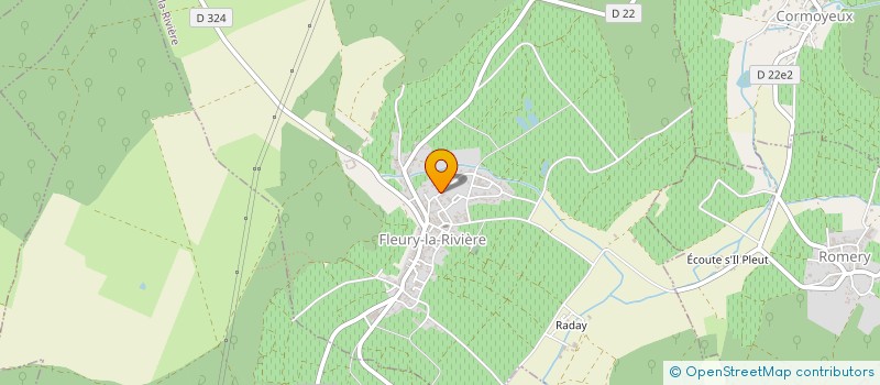 localisation de l'entreprise MONSIEUR JOHAN ZASADA  FLEURY-LA-RIVIERE