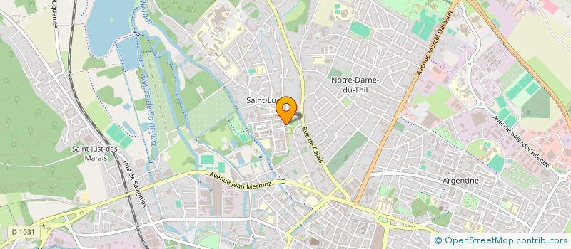 localisation de l'entreprise MONSIEUR JOHAN ZEEMAN  JOUE-LES-TOURS