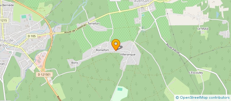 localisation de l'entreprise MONSIEUR JOHANE CACHAU  SAUGUIS-SAINT-ETIENNE