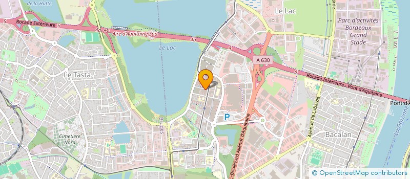 localisation de l'entreprise MONSIEUR JOHANE NICIBAR  BORDEAUX