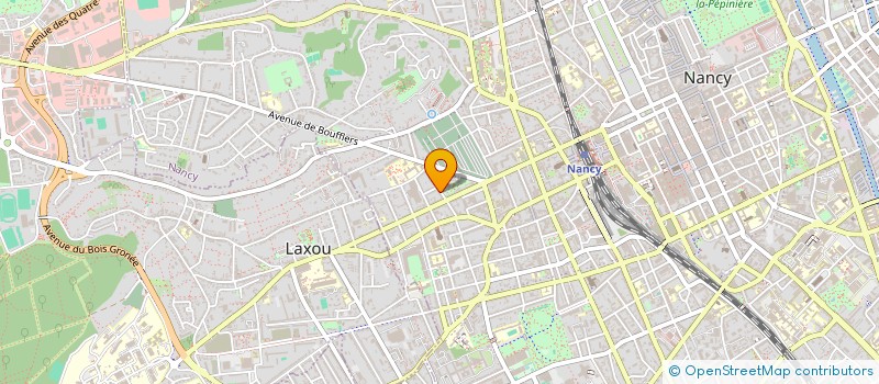 localisation de l'entreprise MONSIEUR JOHANN ABA PEREA  NANCY