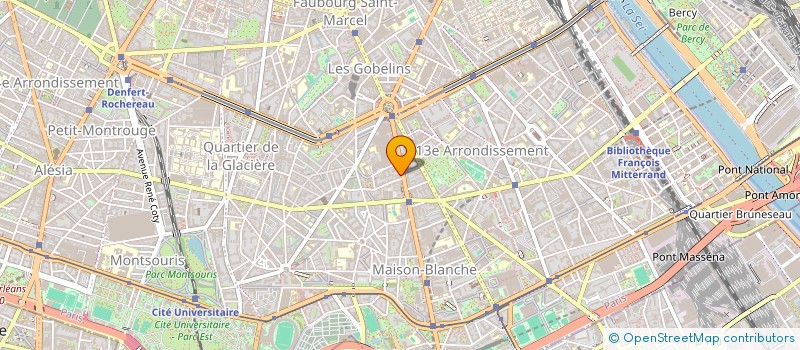 localisation de l'entreprise MONSIEUR JOHANN AKOGO  PARIS