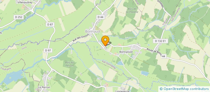 localisation de l'entreprise MONSIEUR JOHANN ANDERMATT  VAL-SONNETTE