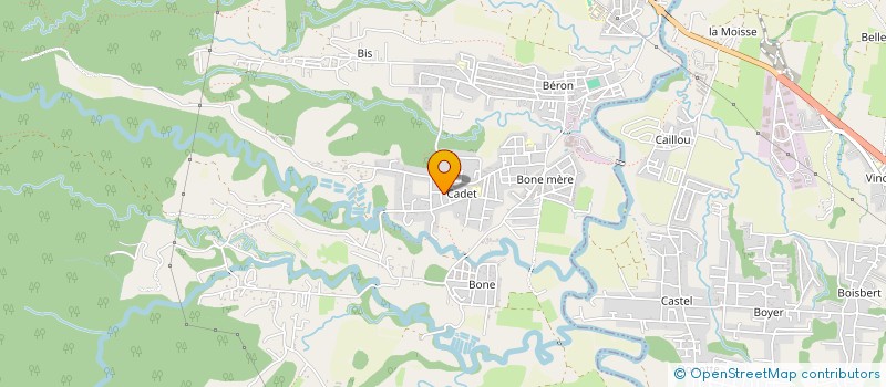 localisation de l'entreprise MONSIEUR JOHANN ASDRUBAL  SAINTE-ROSE