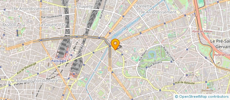 localisation de l'entreprise MONSIEUR JOHANN AUSSAGE  PARIS