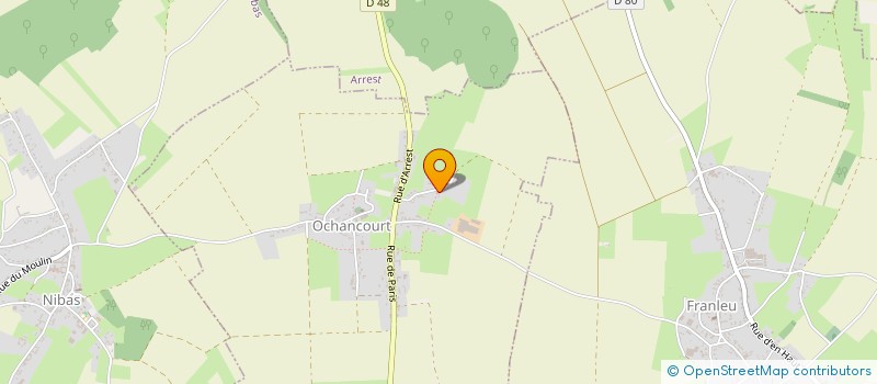 localisation de l'entreprise MONSIEUR JOHANN AUZOU  OCHANCOURT
