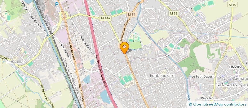 localisation de l'entreprise MONSIEUR JOHANN BATTAGLIA  SAINT-ALBAN