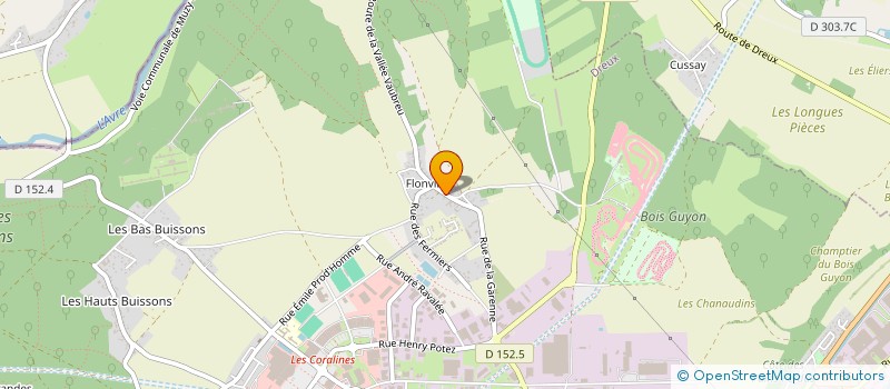 localisation de l'entreprise MONSIEUR JOHANN BELJAMBE à DREUX