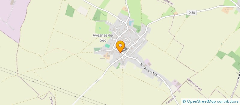 localisation de l'entreprise MONSIEUR JOHANN BERLY à AVESNES-LE-SEC