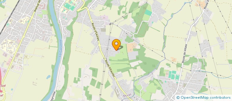 localisation de l'entreprise MONSIEUR JOHANN BERTHELOT  MURET