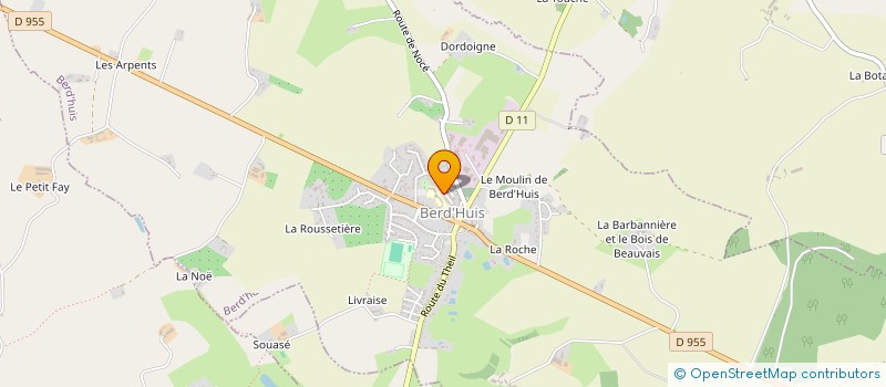 localisation de l'entreprise MONSIEUR JOHANN BOCLET à BERD'HUIS