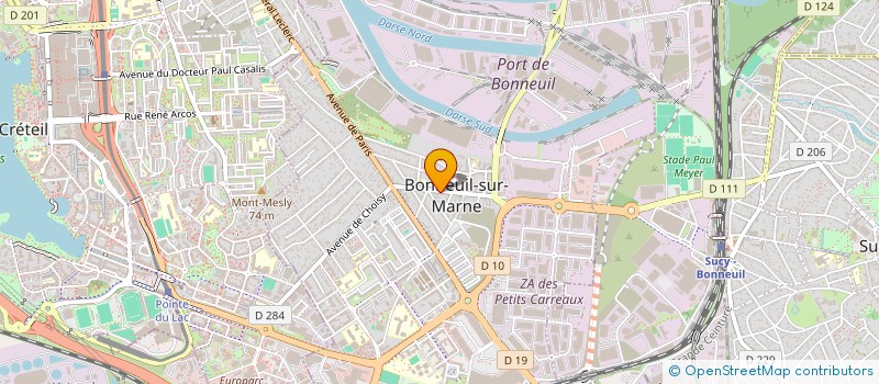 localisation de l'entreprise MONSIEUR JOHANN BOUAZIZ à BONNEUIL-SUR-MARNE