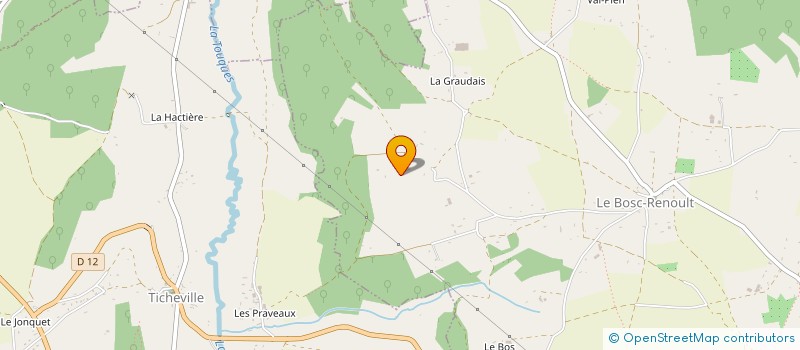 localisation de l'entreprise MONSIEUR JOHANN BOUTELET à LA FERTE-EN-OUCHE