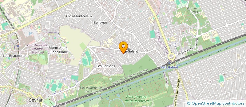 localisation de l'entreprise MONSIEUR JOHANN BRIZARD à VILLEPINTE