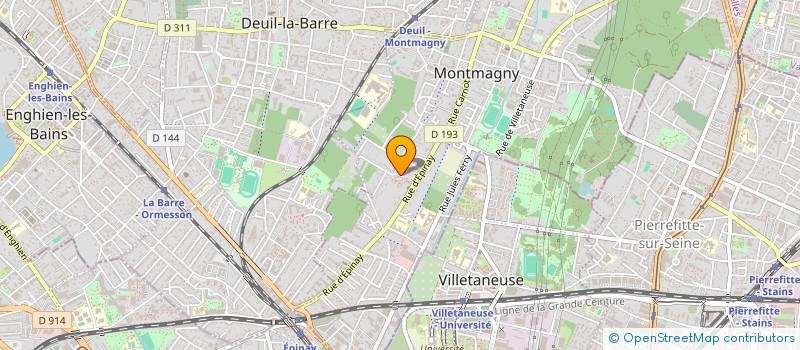 localisation de l'entreprise MONSIEUR JOHANN CADIOT  MONTMAGNY