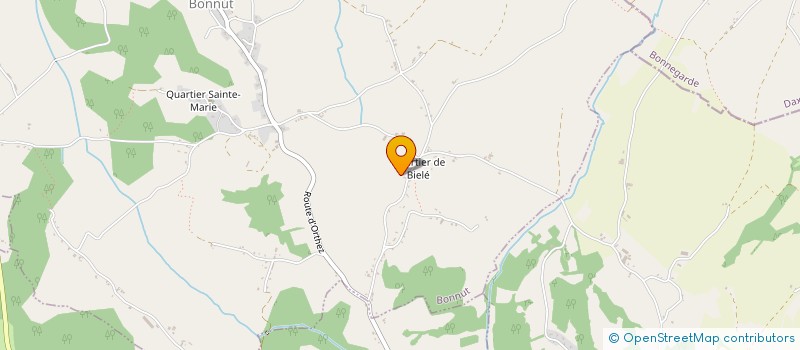 localisation de l'entreprise MONSIEUR JOHANN CARDON  BONNUT