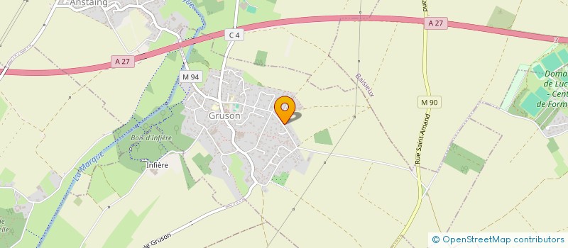 localisation de l'entreprise MONSIEUR JOHANN CARON  GRUSON