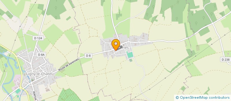 localisation de l'entreprise MONSIEUR JOHANN CLOVIN  VARENNES