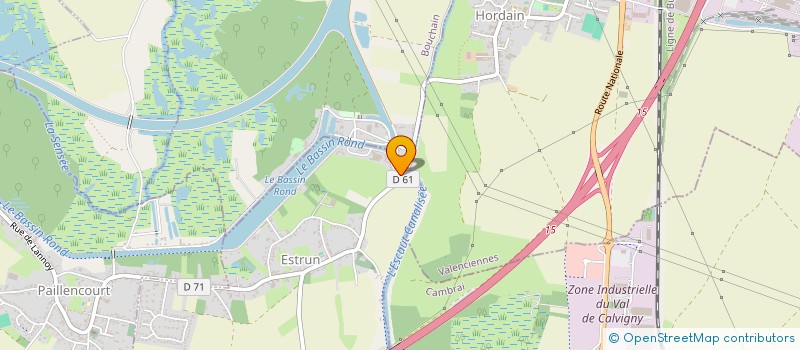 localisation de l'entreprise MONSIEUR JOHANN COET  ESTRUN