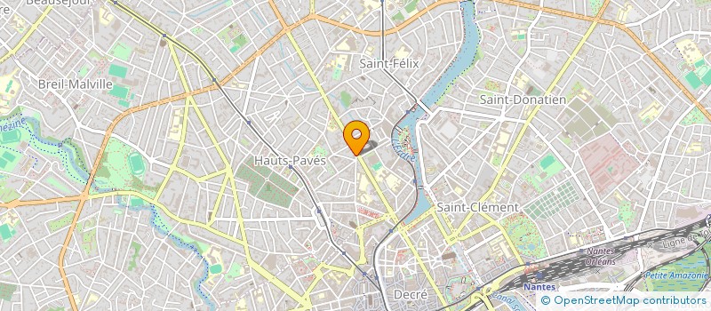 localisation de l'entreprise MONSIEUR JOHANN CORGIE à NANTES