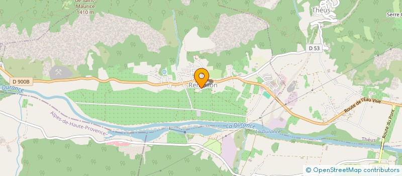 localisation de l'entreprise MONSIEUR JOHANN DE COCK  REMOLLON