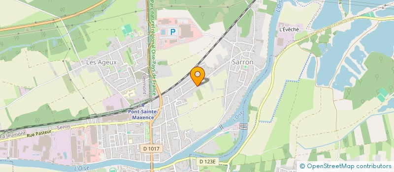 localisation de l'entreprise MONSIEUR JOHANN DEBROISE  SAINT-MARTIN-LONGUEAU