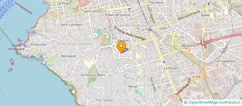localisation de l'entreprise MONSIEUR JOHANN DELVAL-KOWALCZYK à MARSEILLE
