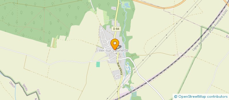 localisation de l'entreprise MONSIEUR JOHANN DUPUIS  VER-SUR-LAUNETTE