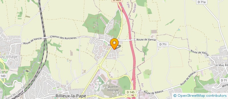 localisation de l'entreprise MONSIEUR JOHANN FRAIOUI  RILLIEUX-LA-PAPE