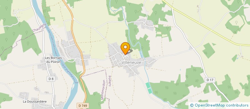 localisation de l'entreprise MONSIEUR JOHANN FRANCOIS  BONNES