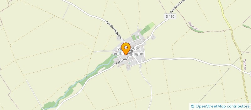 localisation de l'entreprise MONSIEUR JOHANN FREITAS  SAINT-LOUP-EN-CHAMPAGNE