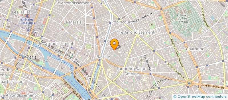 localisation de l'entreprise MONSIEUR JOHANN GARZINO  MONTREUIL