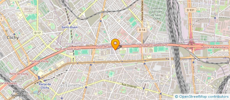 localisation de l'entreprise MONSIEUR JOHANN GASNEREAU  PARIS