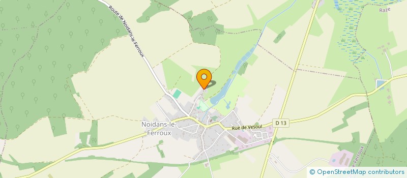 localisation de l'entreprise MONSIEUR JOHANN GAUDINET à NOIDANS-LE-FERROUX