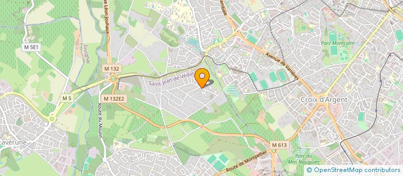 localisation de l'entreprise MONSIEUR JOHANN GERMANY  SAINT-JEAN-DE-VEDAS