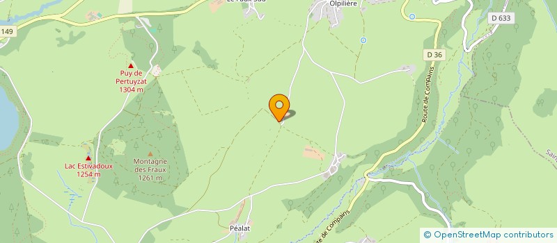 localisation de l'entreprise MONSIEUR JOHANN GIRARD  BESSE-ET-SAINT-ANASTAISE