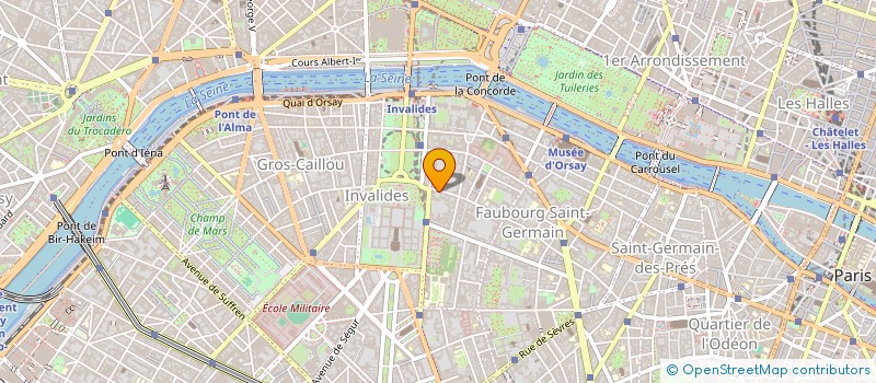 localisation de l'entreprise MONSIEUR JOHANN GOOSSEN  PARIS