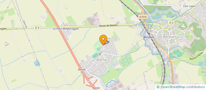 localisation de l'entreprise MONSIEUR JOHANN GUITTON  BIERNE