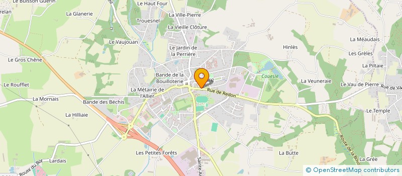 localisation de l'entreprise MONSIEUR JOHANN HEMERY  SAINT-VINCENT-SUR-OUST