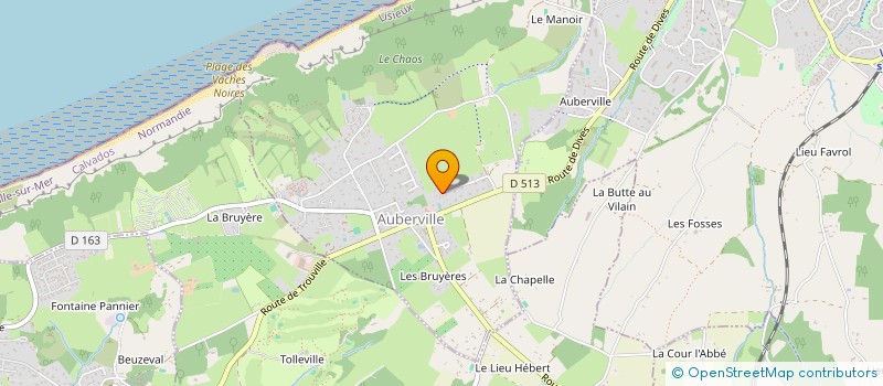 localisation de l'entreprise MONSIEUR JOHANN HIRSCHLAND  AUBERVILLE