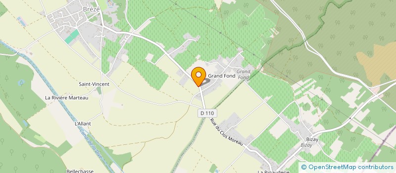 localisation de l'entreprise MONSIEUR JOHANN HURSTEL  BELLEVIGNE-LES-CHATEAUX