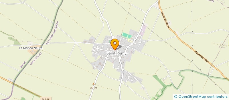 localisation de l'entreprise MONSIEUR JOHANN JAMAIN  SAINT-REMY