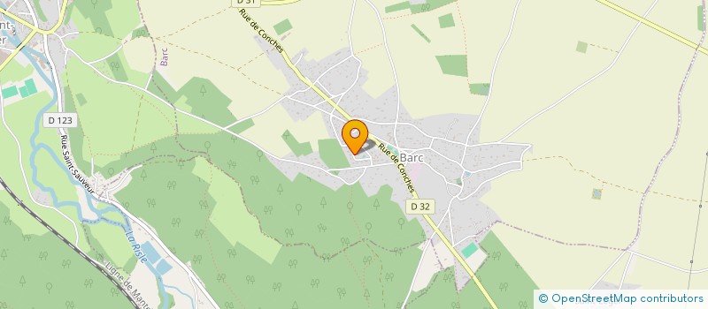 localisation de l'entreprise MONSIEUR JOHANN JUIN  BARC