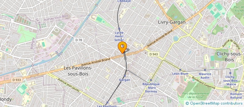 localisation de l'entreprise MONSIEUR JOHANN LANDO  LIVRY-GARGAN