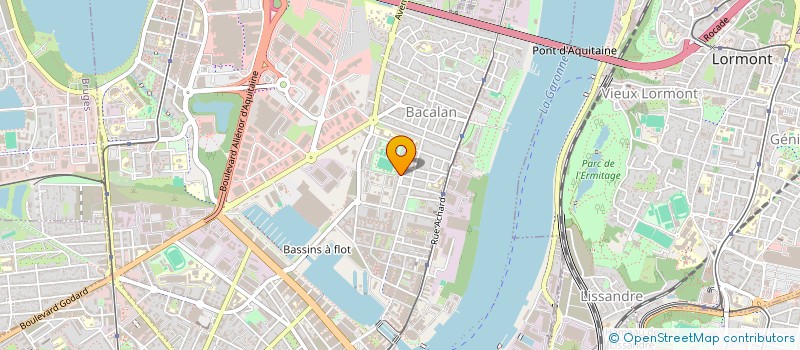 localisation de l'entreprise MONSIEUR JOHANN LAVILLEDIEU  BRUGES