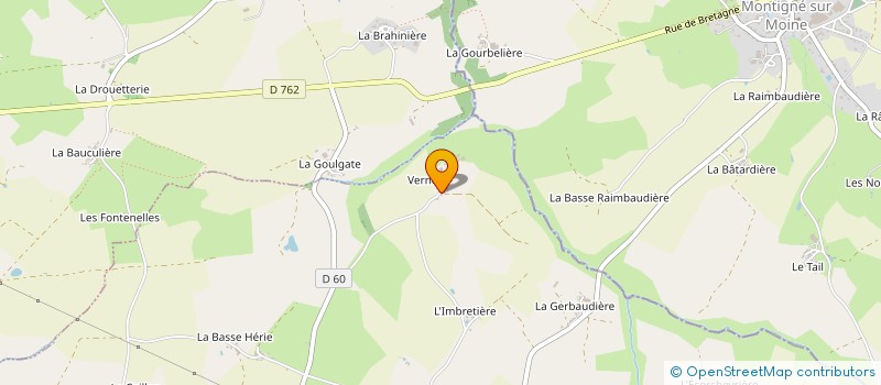 localisation de l'entreprise MONSIEUR JOHANN LE BOUHELLEC  BOUSSAY