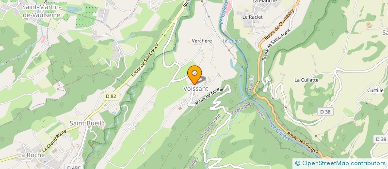 localisation de l'entreprise MONSIEUR JOHANN LEBHAR  SAINT-GEOIRE-EN-VALDAINE